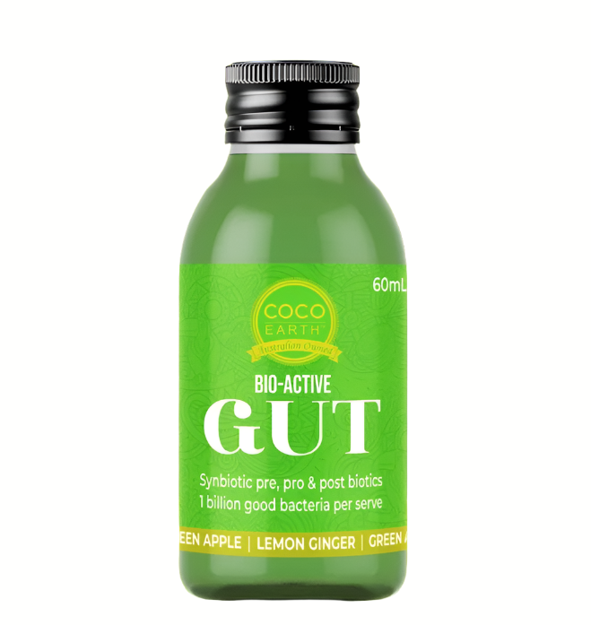Organic Coco Earth Bio Activate Shot - Natural Gut Health Supplement for Digestion & Immunity Boost - Perfect for Daily Wellness Routine & Active Lifestyle