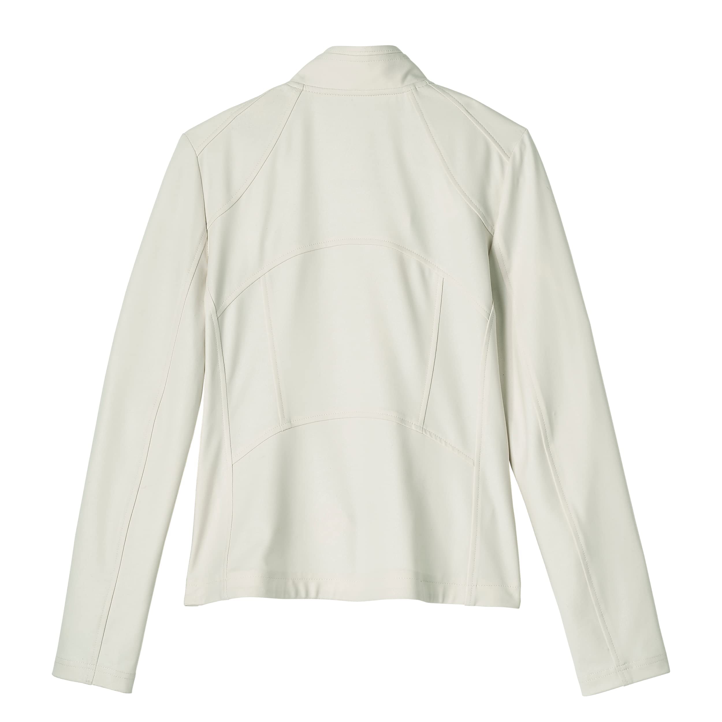 Premium Liquid Leather Women's Signature Jacket - Stylish & Comfortable Outerwear for Casual Wear, Work & Night Out
