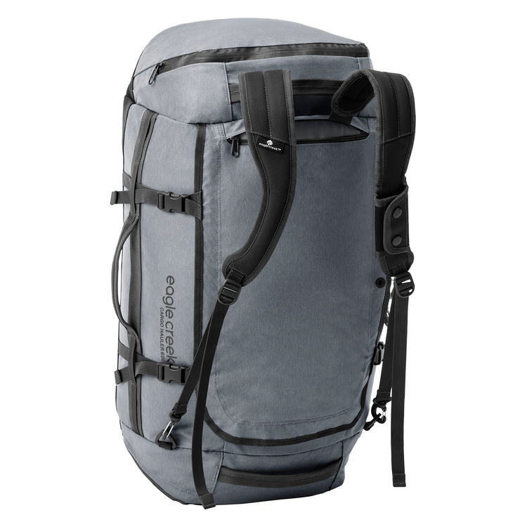 Eagle Creek Cargo Hauler 60L Duffle Bag - Large Travel Duffel for Camping, Gym & Weekend Trips - Durable Water-Resistant Luggage - Charcoal