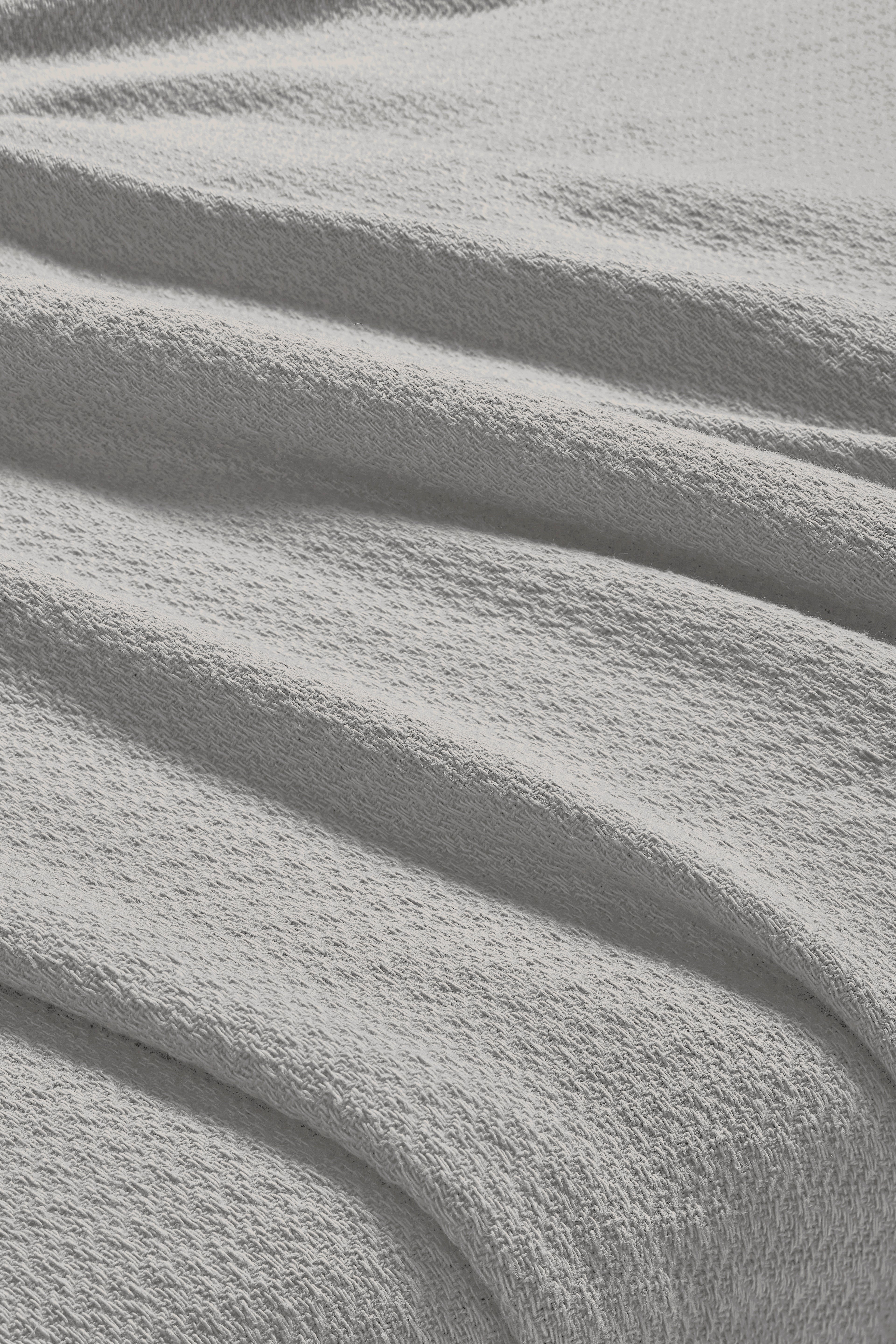 Premium Textured Cotton Waffle Weave Blanket - Soft & Breathable Throw for Bed, Sofa & Couch - Cozy Home Decor Gift for All Seasons