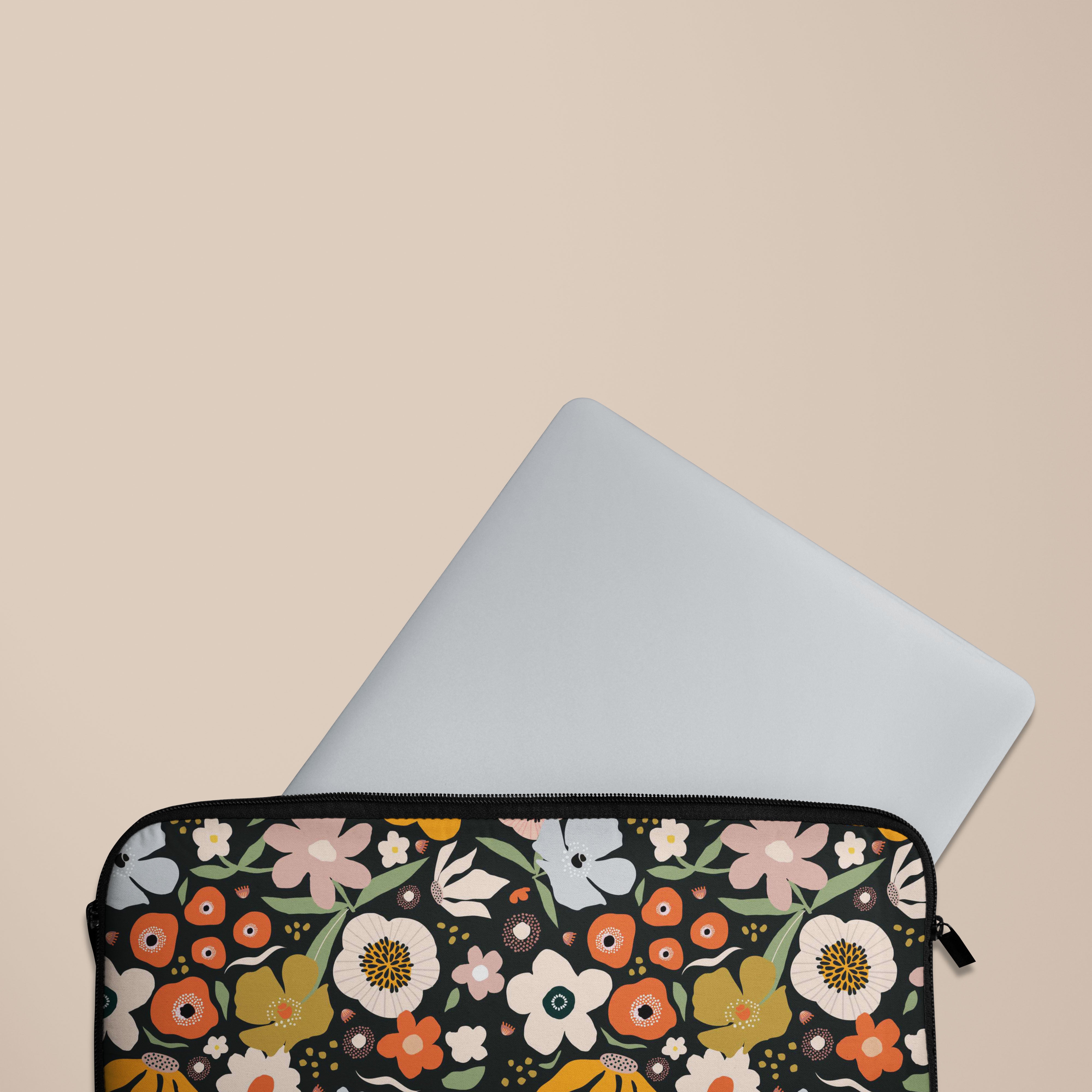 Stylish Multi-Color Laptop Sleeve for 13-15 Inch MacBook & Notebook - Perfect for Work, School & Travel Protection