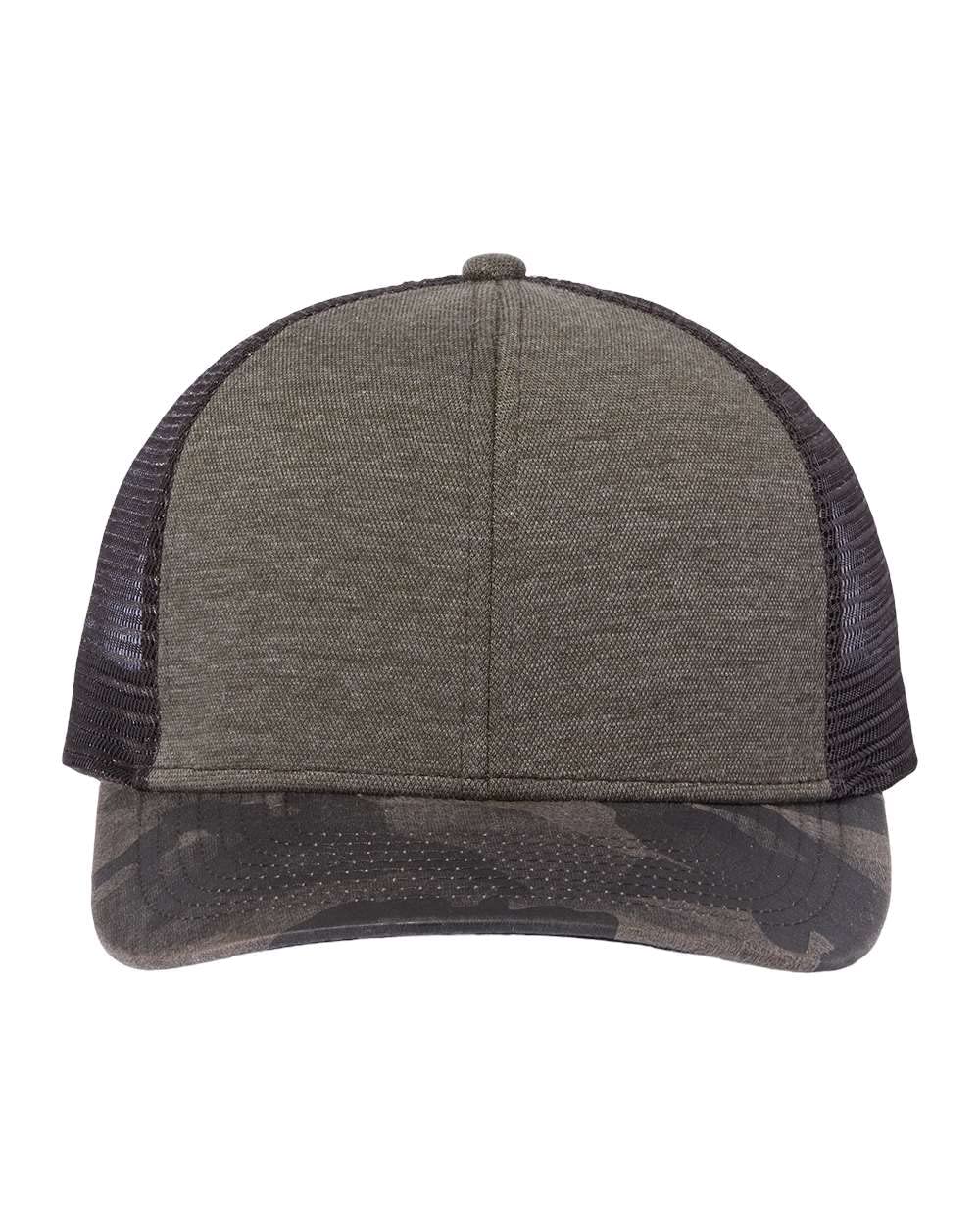 Camo Trucker Hat for Men & Women - Adjustable Snapback Cap with Mesh Back - Perfect for Outdoor, Hiking, and Casual Wear