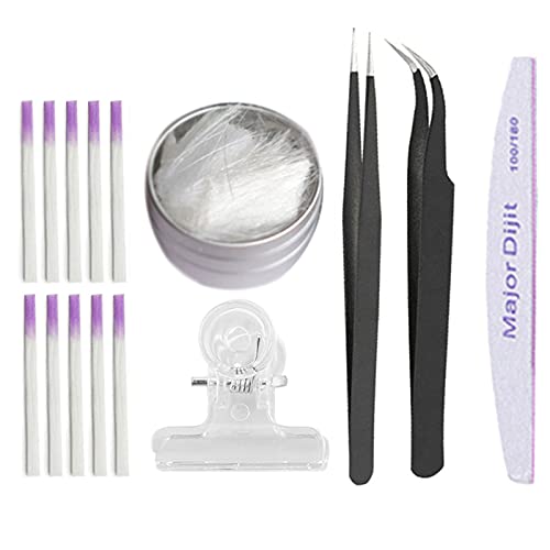 Premium Fiberglass Nail Extension Kit for Salon & DIY - Acrylic Nails, Glass Nails & Gel Nails Professional Tools | Perfect for Nail Art, Manicures & Home Use