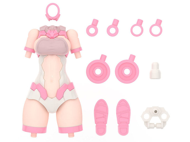 Bandai 30 Minutes Sisters 30MS OB-05 Option Body Parts Type G03 (Color B) Model Kit - Customizable Anime Figure for Collectors & DIY Enthusiasts - Perfect for Display, Photography & Cosplay Projects