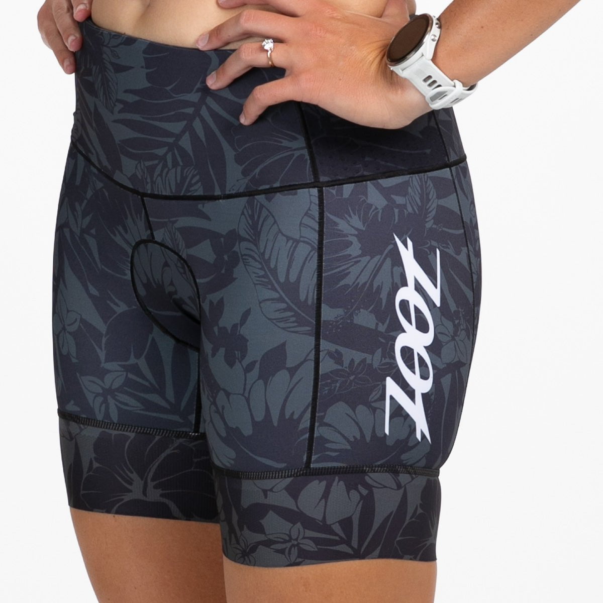 Women's Ltd Tri 6 Short - Premium Running & Workout Shorts for Women | West Coast Style | Perfect for Gym, Yoga & Outdoor Activities