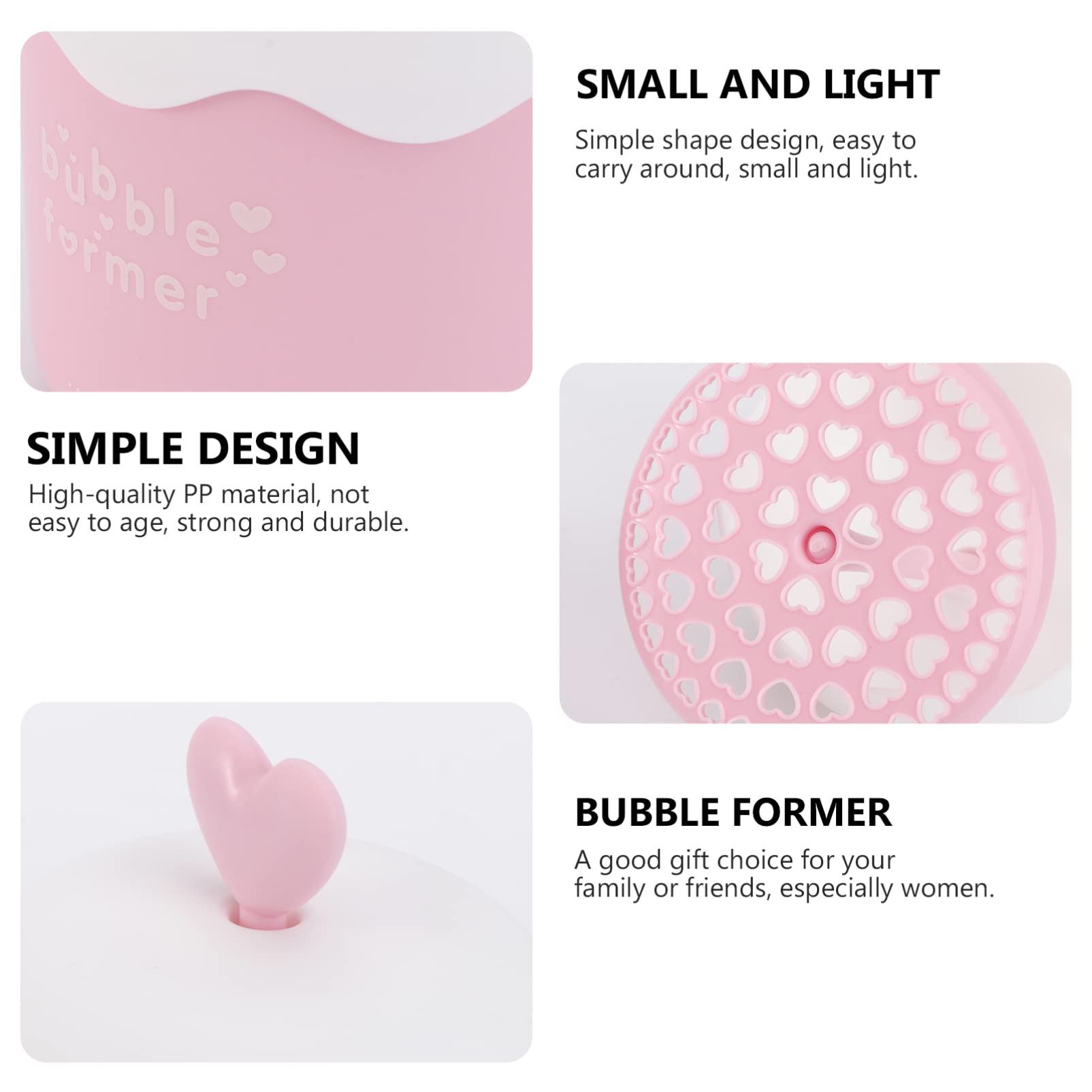 DOITOOL 2-Pack Foam Whip Maker for Face Wash - Bubble Cleanser & Facial Foam Cup Dispenser | Skin Cleansing Care for Home & Travel | Perfect for Daily Skincare Routine & Spa Days