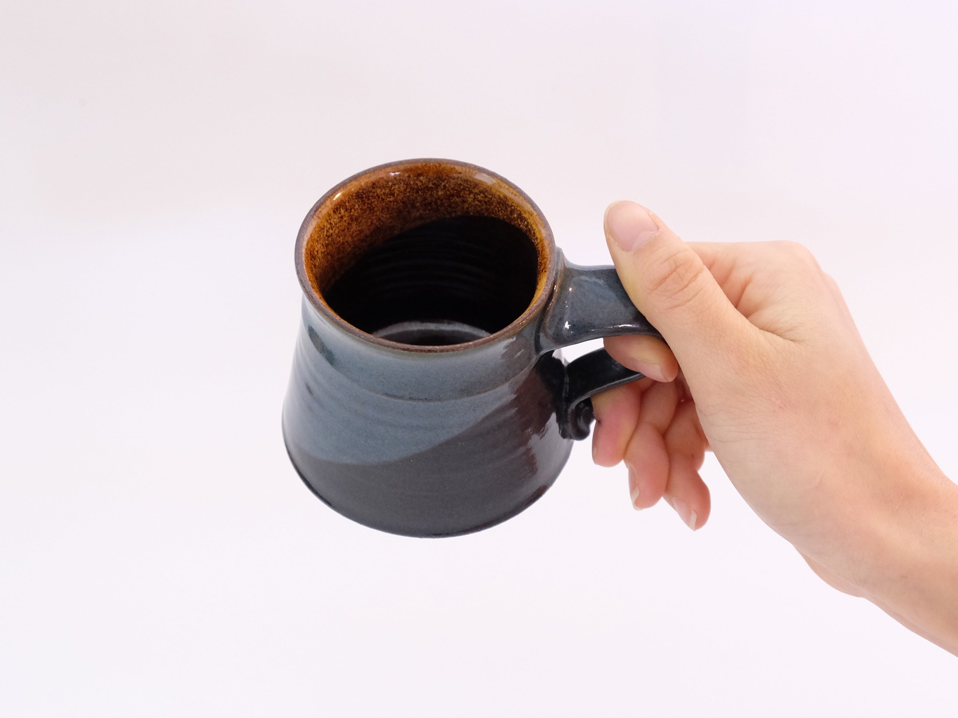 Premium Ceramic Coffee Mug by Giran Sagawa - Insulated Travel Mug for Hot & Cold Drinks - Perfect for Office, Home, and Outdoor Use