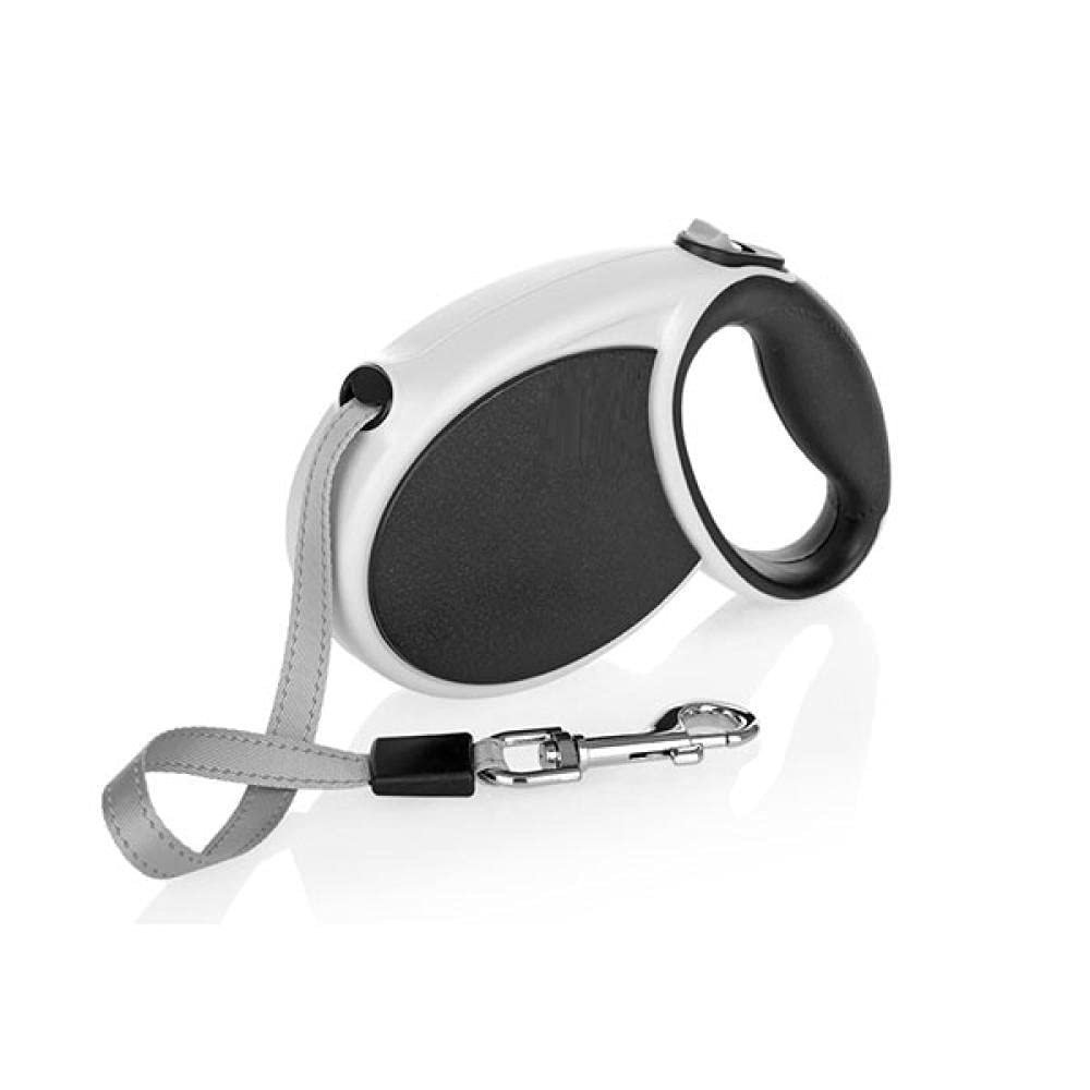 5M Retractable Dog Leash - Heavy Duty Automatic Extending Lead for Large Dogs, Strong & Durable Pet Walking Accessory (Black) - Perfect for Outdoor Adventures, Park Walks & Training Sessions