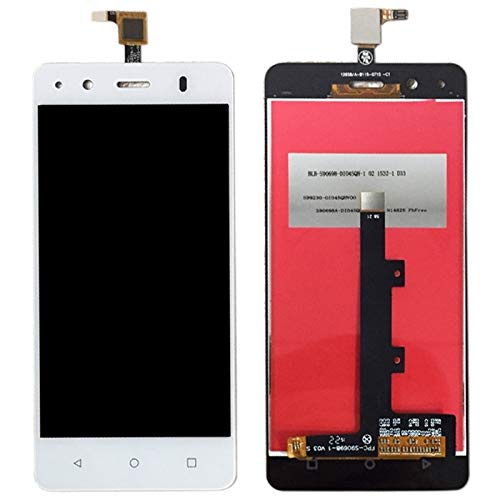 Original LCD Screen & Digitizer Full Assembly Replacement for BQ Aquaris M4.5 - White | Compatible with BQ Aquaris M4.5 Smartphone | Easy DIY Repair Solution for Cracked or Damaged Screens