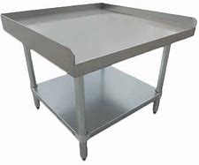 Stainless Steel Equipment Stand 30