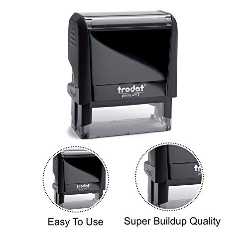 Personalized Self Inking Notary Stamp Seal with Ink - Custom Rubber Stamp for North Carolina Notaries | Perfect for Legal Documents, Certifications & Official Paperwork