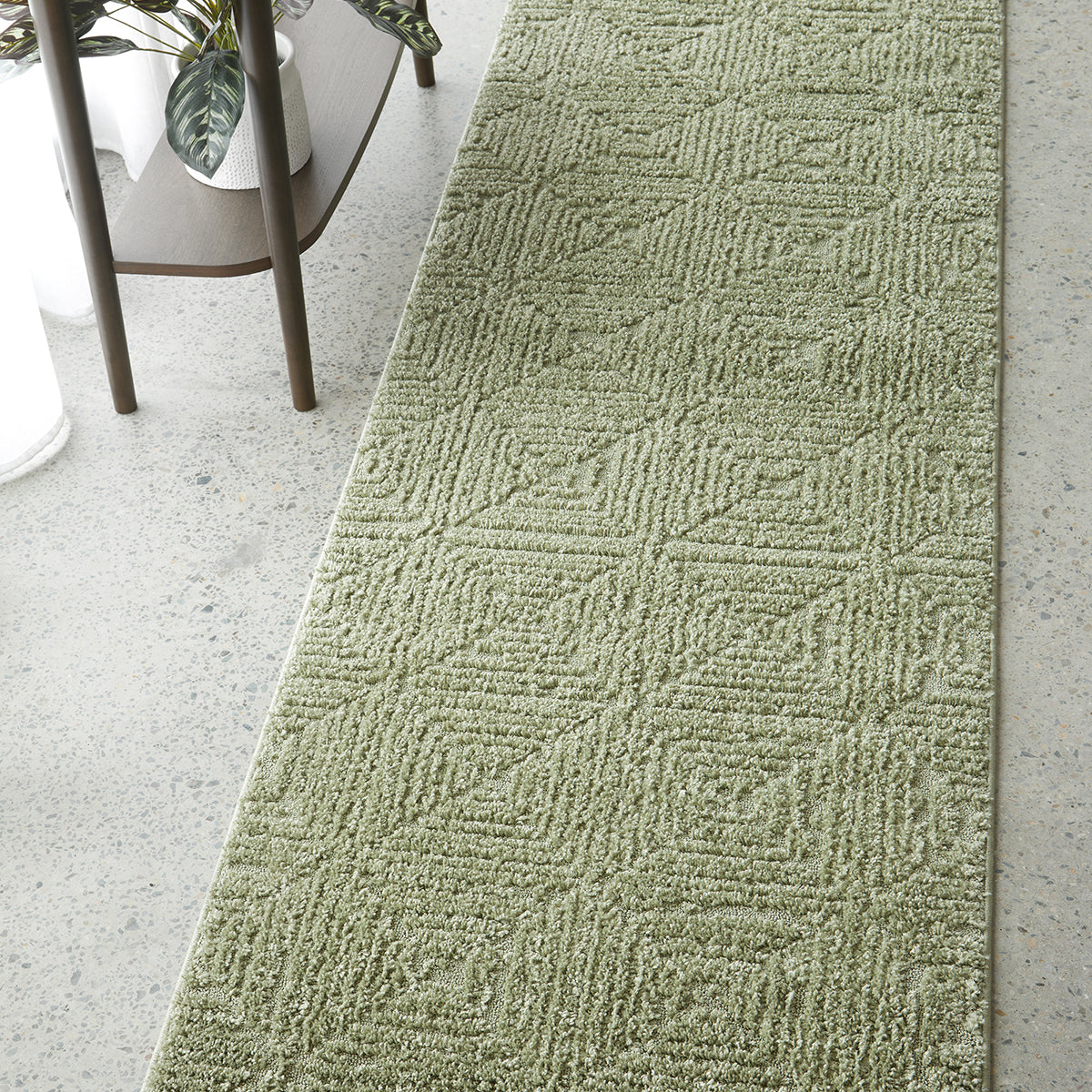 Envy Shilo Runner Rug - Non-Slip, Washable Hallway Carpet for Home & Office - Perfect for Entryways, Bedrooms, and High-Traffic Areas