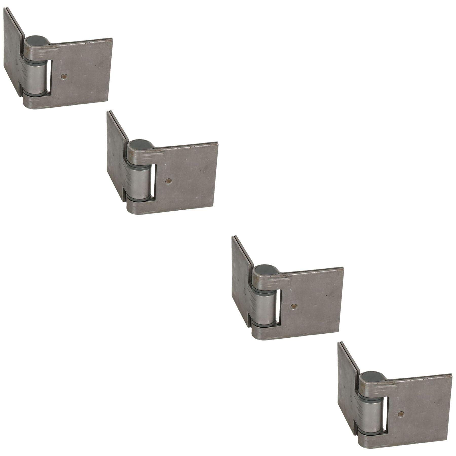 4 Pack Heavy Duty Steel Butt Hinges 3