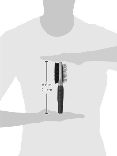 Resco Dog and Cat Grooming Brush - Dual-Sided Shedding & Dematting Tool for Pets - Perfect for Home Grooming, Shedding Control, and Coat Care (Great for Dogs, Cats, and Small Animals)