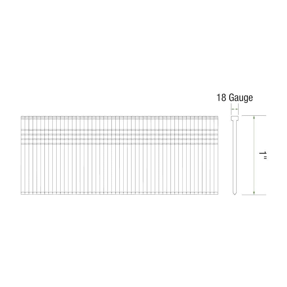 Grip Rite Prime Guard GRF181M 18 Gauge 1