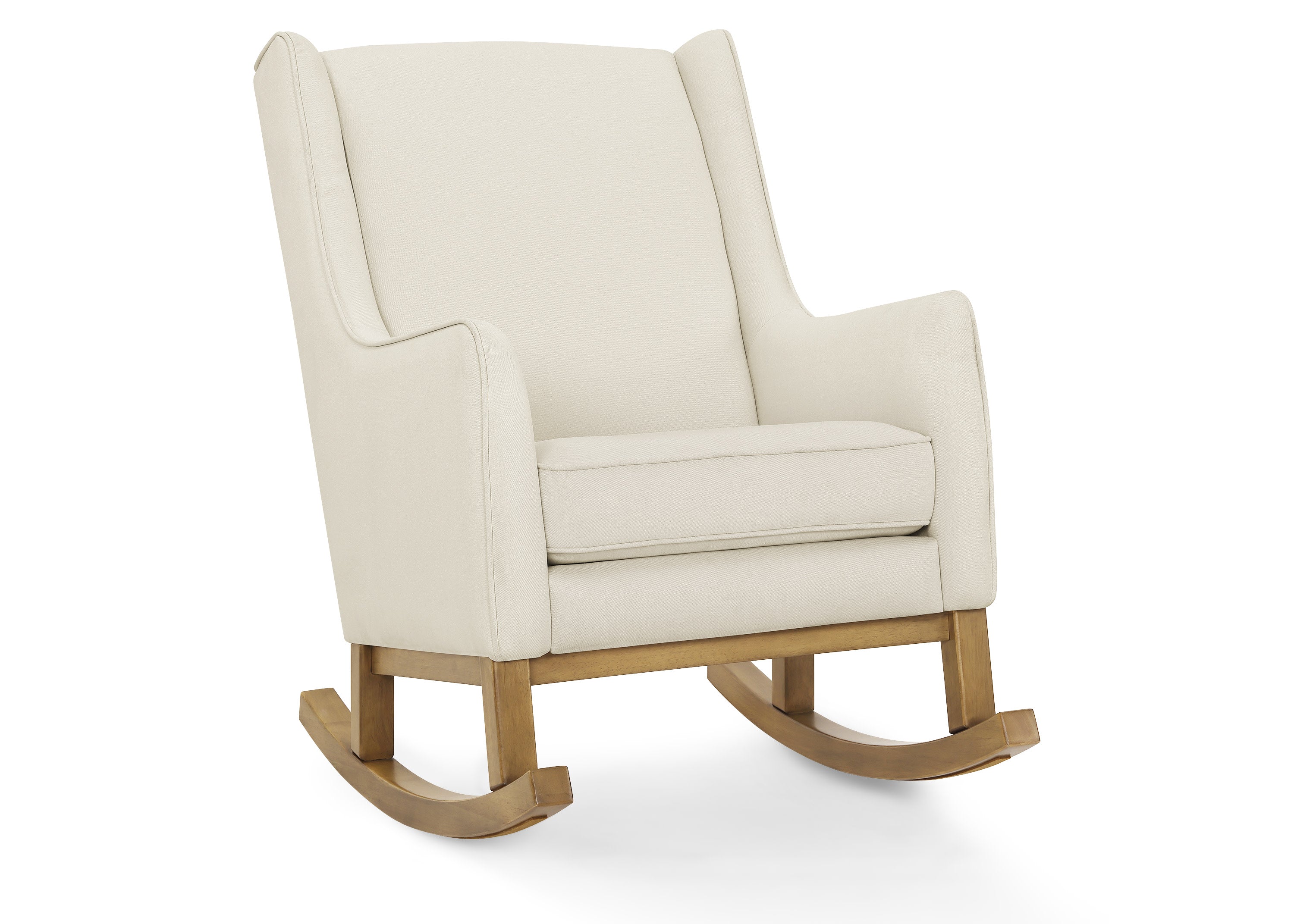 Comfortable Hanover Rocking Chair for Living Room - Relaxing Nursery Glider with Padded Seat & Back Support - Perfect for Nursery, Bedroom or Porch