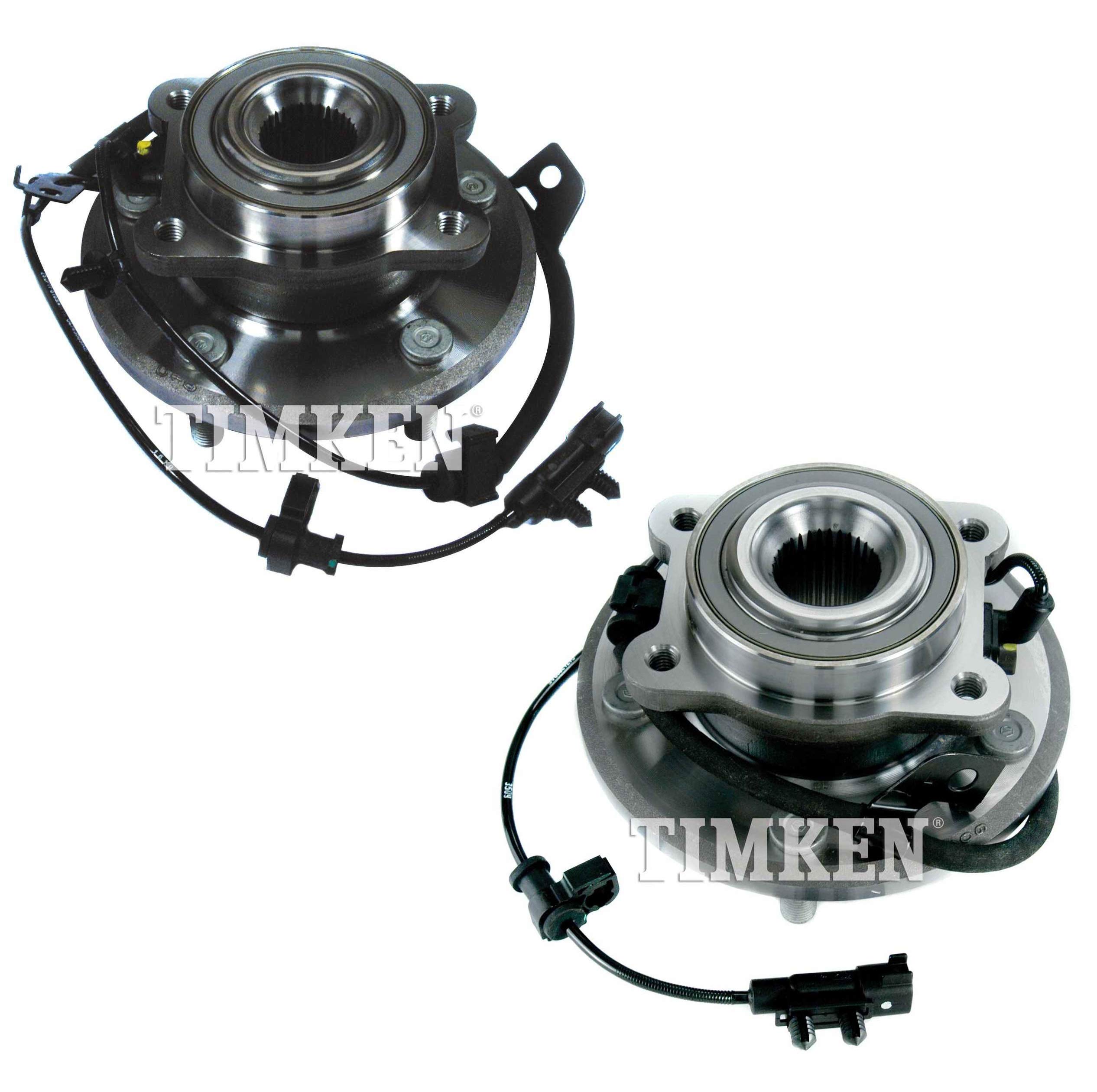 Timken Rear Left & Right Wheel Bearing Hub Assembly Kit for Dodge Journey FWD - Perfect for Smooth Rides & DIY Car Repairs