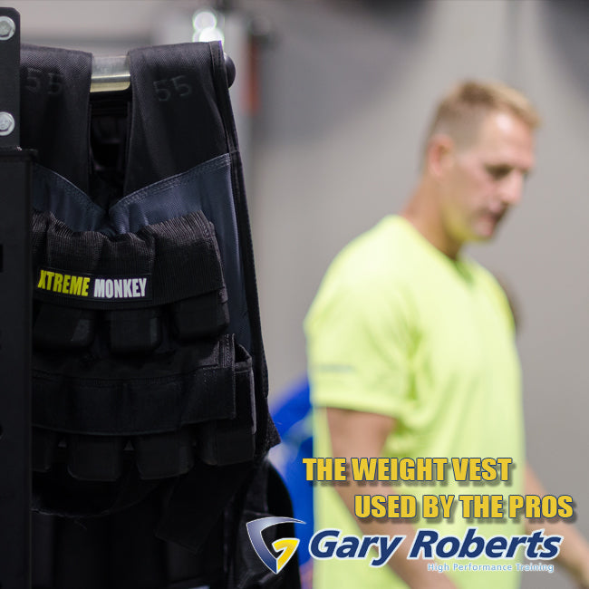 XM Fitness 35lb Adjustable Weighted Vest for Men & Women - Premium Commercial Grade Weight Vest for CrossFit, Running, Strength Training & Workouts