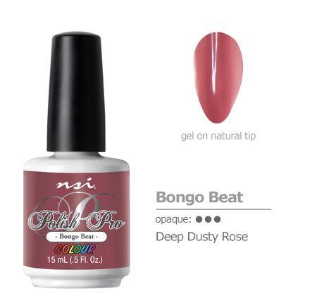 NSI Gel Polish Colors - Long-Lasting Nail Polish Kit for Salon & Home Manicures | Perfect for Nail Art, French Tips & DIY Nail Designs