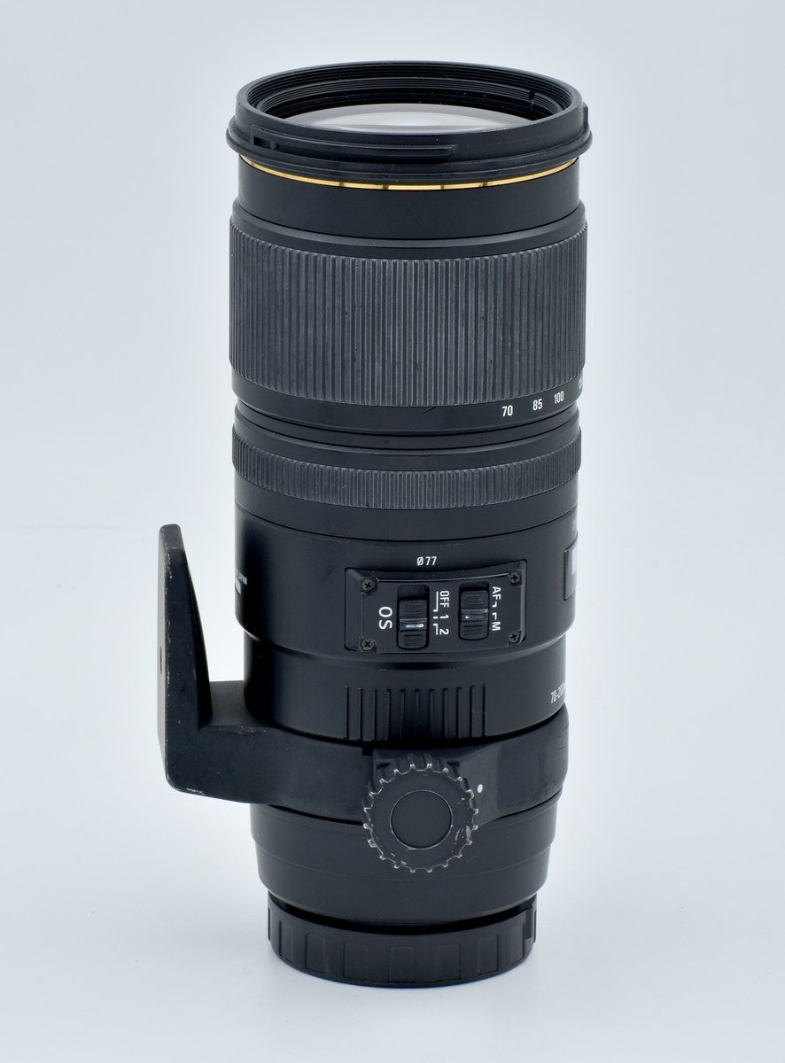 Used Sigma AF 70-200mm f/2.8 D APO Telephoto Zoom Lens for Nikon F Mount DSLR Cameras - Perfect for Sports, Wildlife & Portrait Photography