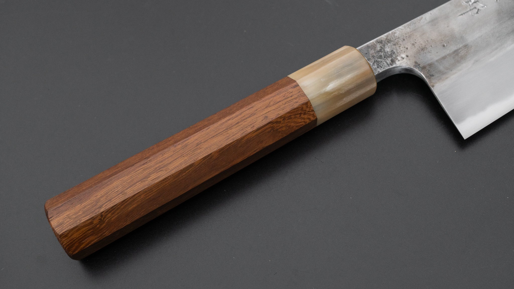 Premium Jiro Tsuchime Wa Gyuto 240mm Japanese Chef Knife with Taihei Tagayasan Handle - Perfect for Sushi, Meat Cutting & Professional Kitchen Use (#591)