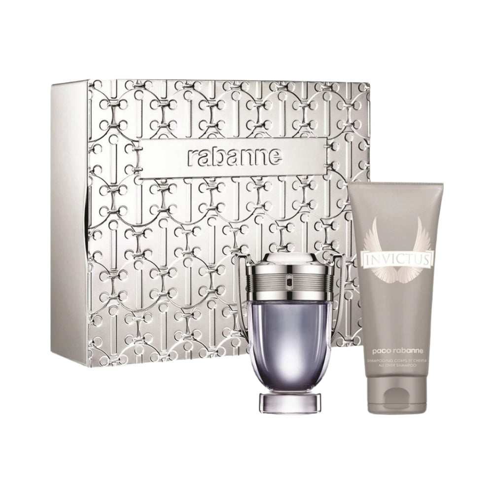 Invictus 2 Piece Eau De Toilette Spray for Men, 100ml Luxury Cologne Set - Perfect for Gifts, Date Nights & Special Occasions