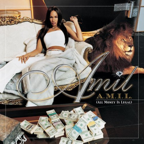Amil - All Money Is Legal CD Album (Clean Version) | Hip Hop Music for Home, Car & Party Playback
