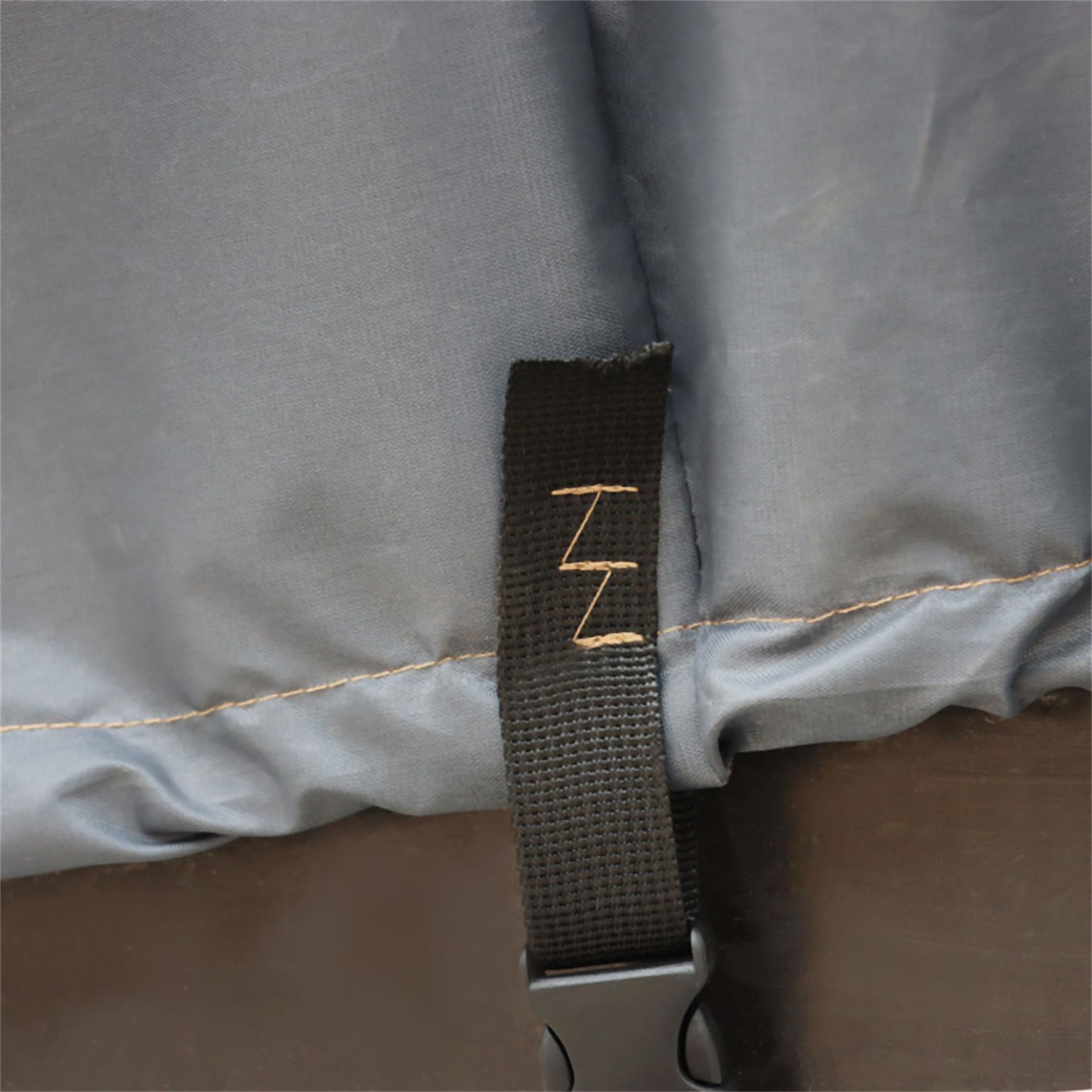420D Heavy-Duty T-Top Boat Cover for 20'-22' Center Console Boats (106