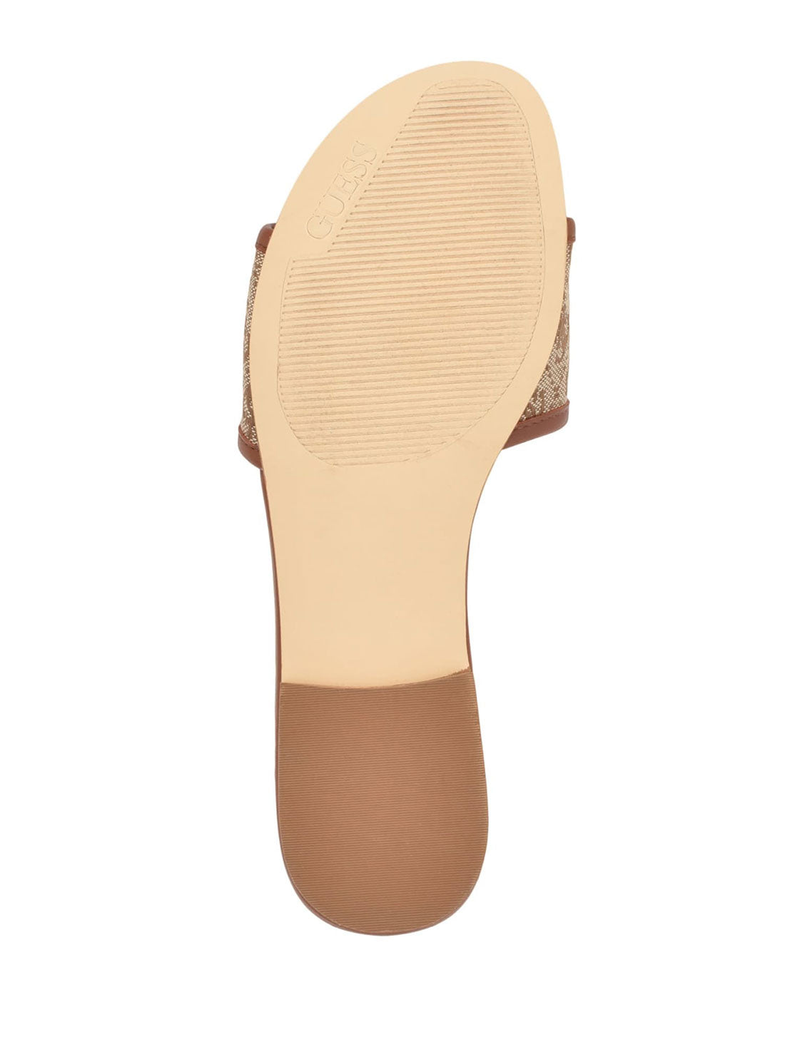 Brown Logo Hammi Slide Sandals for Women - Comfortable Summer Slides with Arch Support - Perfect for Beach, Pool, and Casual Outings