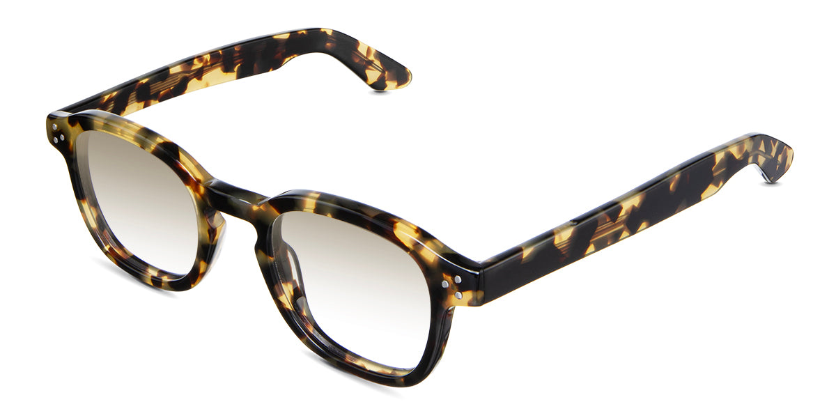 JOVI Men's Prescription Tinted Glasses - Stylish & UV Protection for Driving, Reading & Outdoor Activities
