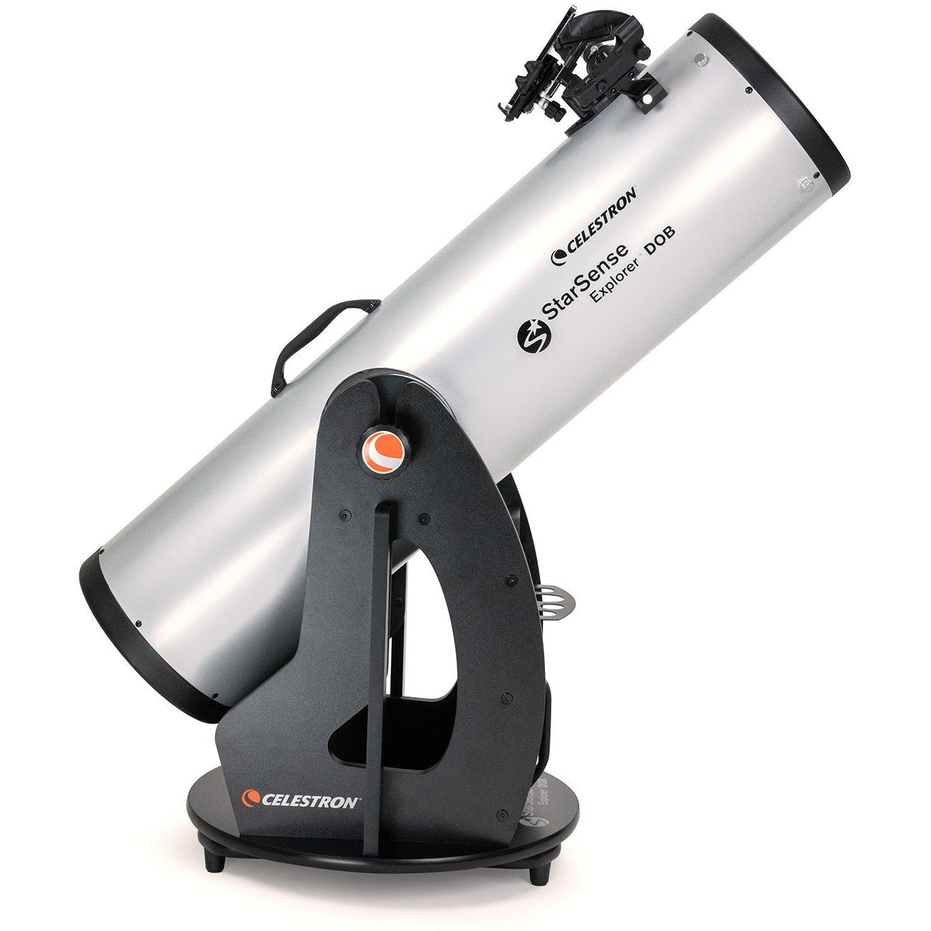 StarSense Explorer 10 Smartphone App Enabled Dobsonian Telescope for Astronomy Beginners - Stargazing, Moon Observation & Celestial Viewing