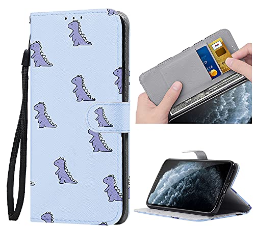 Premium PU Leather Flip Wallet Case for Samsung Galaxy S10 (6.1