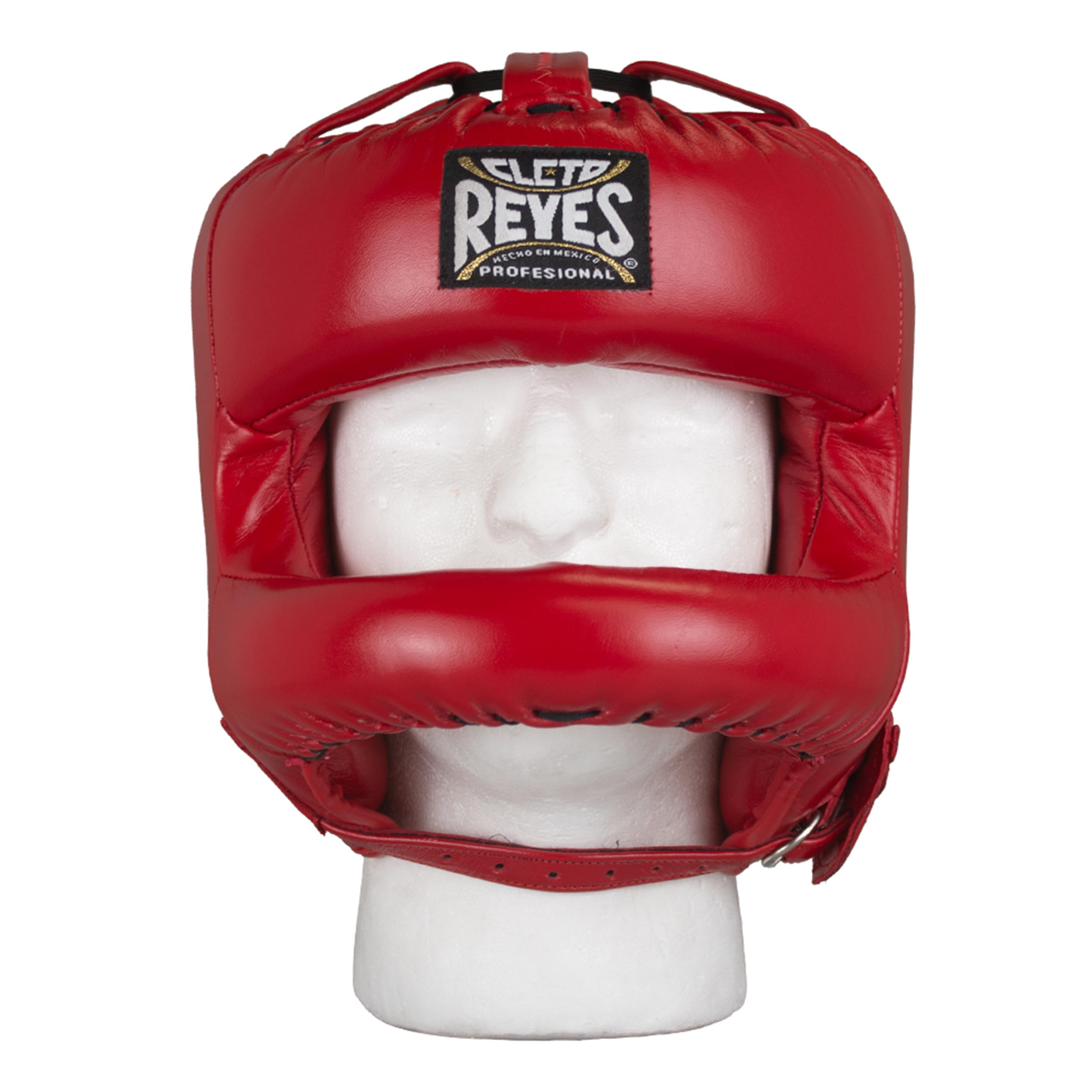 Cleto Reyes Boxing Headgear with Face Bar - Protective Head Guard for Men & Women - Sparring & Fighting Sports Gear - Ideal for Training, MMA, Kickboxing & Martial Arts Practice