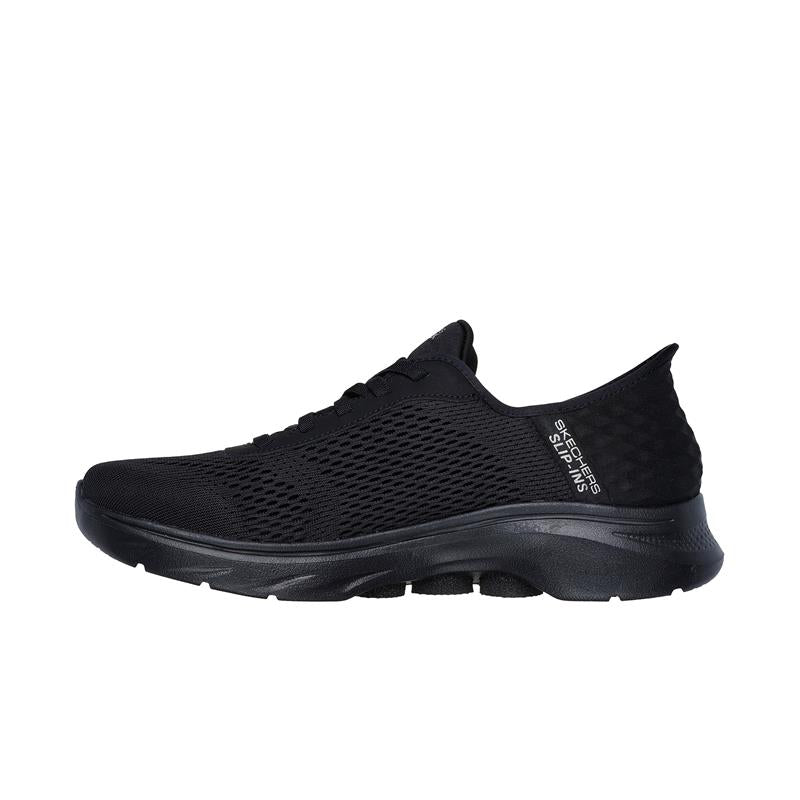 Skechers Women's Go Walk 7 Slip-On Sneakers - 216648/BBK - Lightweight Walking Shoes for Comfort & Support - Perfect for Travel, Work & Everyday Wear