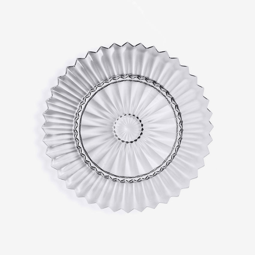 Baccarat Mille Nuits Crystal Plate - Luxury Dinnerware for Special Occasions & Elegant Table Settings