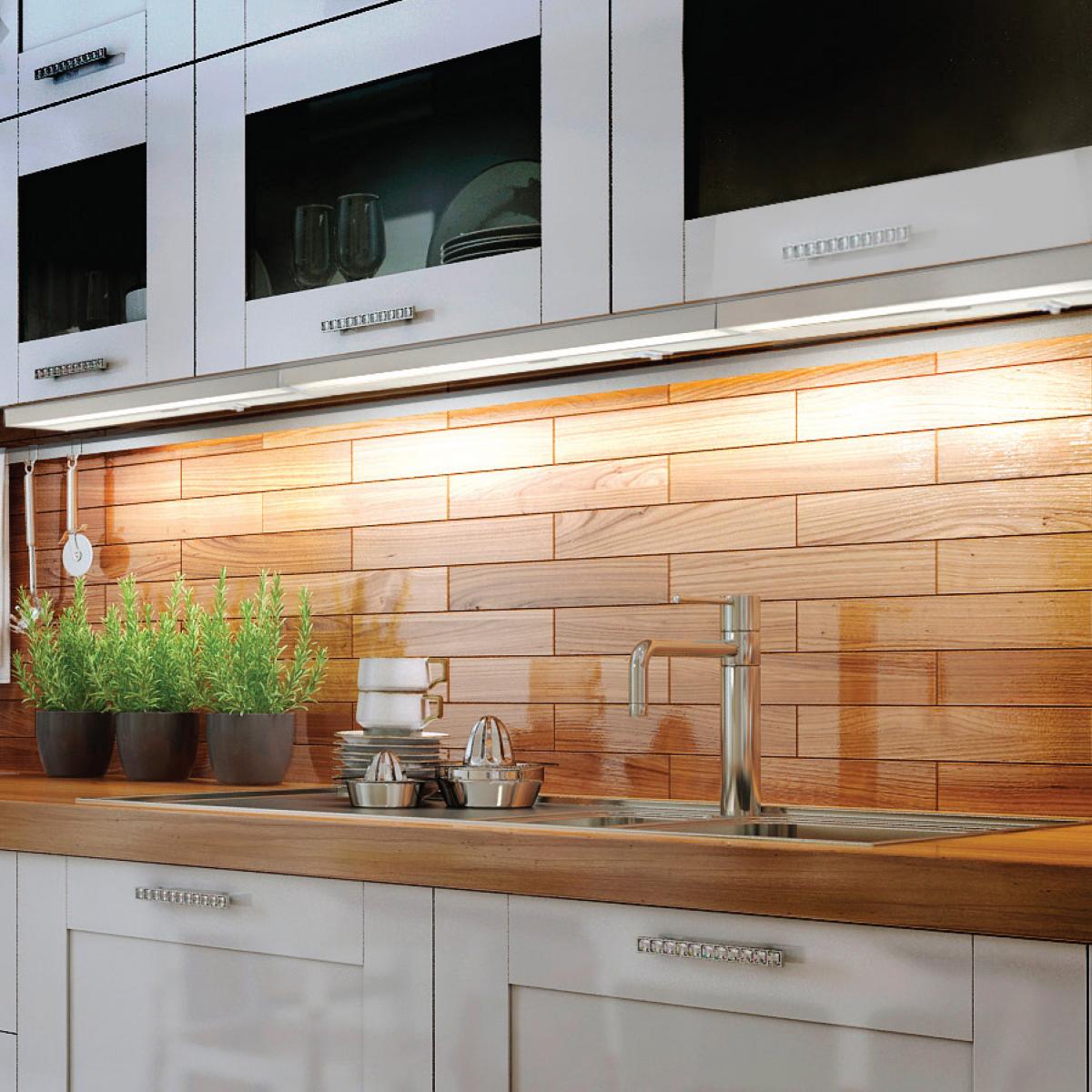 11 Pack LED Under Cabinet Lighting - Dimmable Puck Lights for Kitchen, Closet & Shelf - Energy Efficient, Easy Install, Warm White 3000K - Perfect for Countertops, Pantries & Workspaces