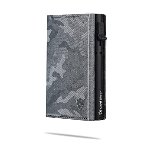 PU Camo - Gray & Black