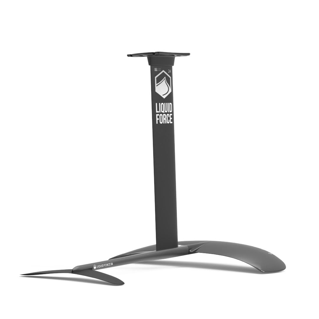 Liquid Force 2025 Launch 120 Wake Foil Set - Premium Wake Foil Board & Wing Kit for Water Sports Enthusiasts | Perfect for Wake Foiling, Surfing & Ocean Adventures