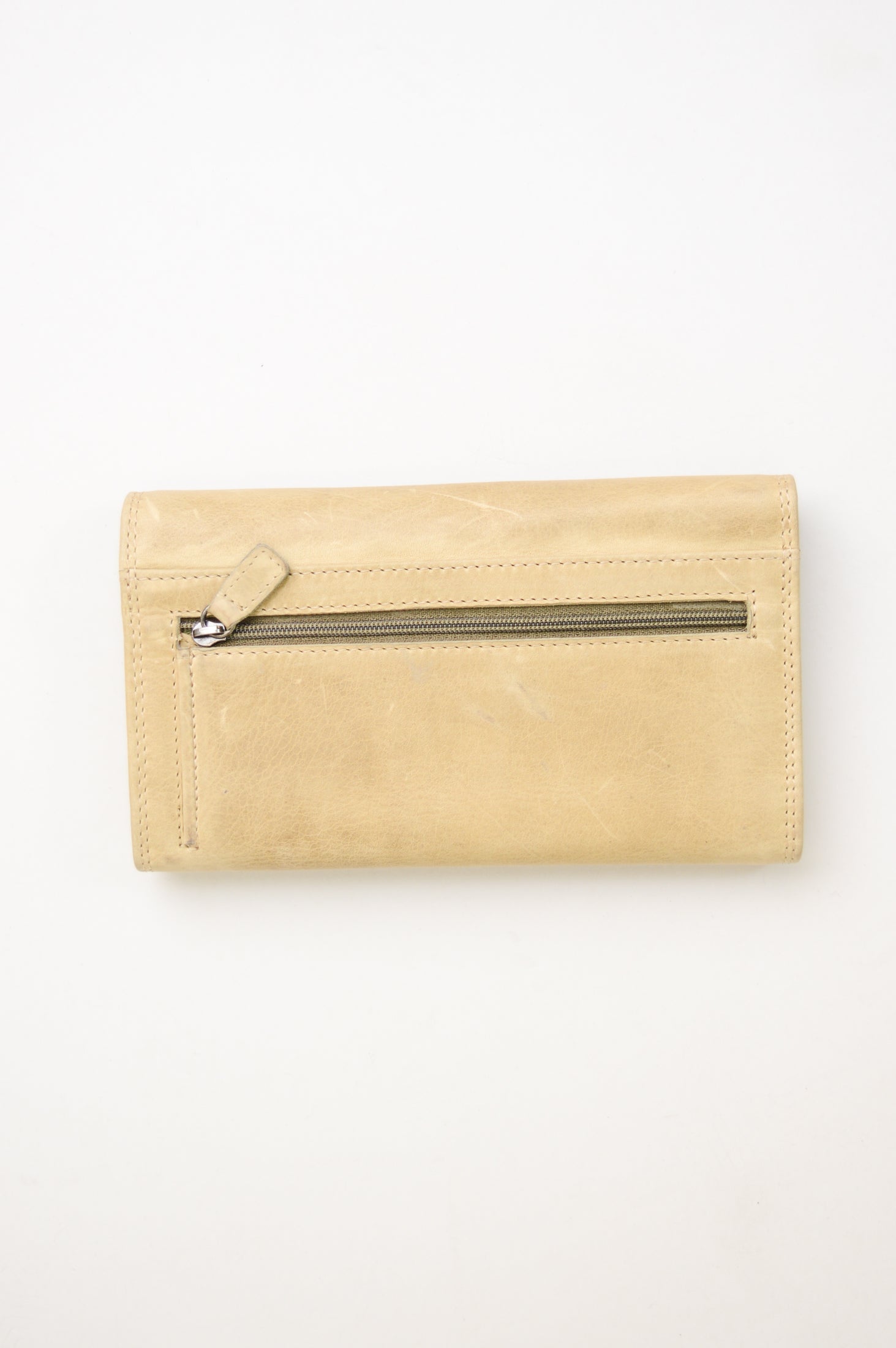 Adrian Klis 105 Ladies Leather Wallet in Light Green - Slim RFID Blocking Bifold Wallet for Women, Perfect for Everyday Use, Travel & Gift Giving