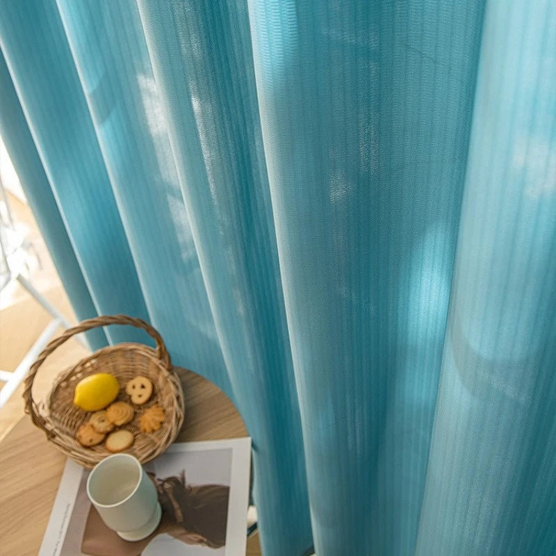 Anna White Polyester Blackout Curtains - Scratch Resistant & Light Filtering Custom Window Treatments for Living Room, Bedroom & Nursery