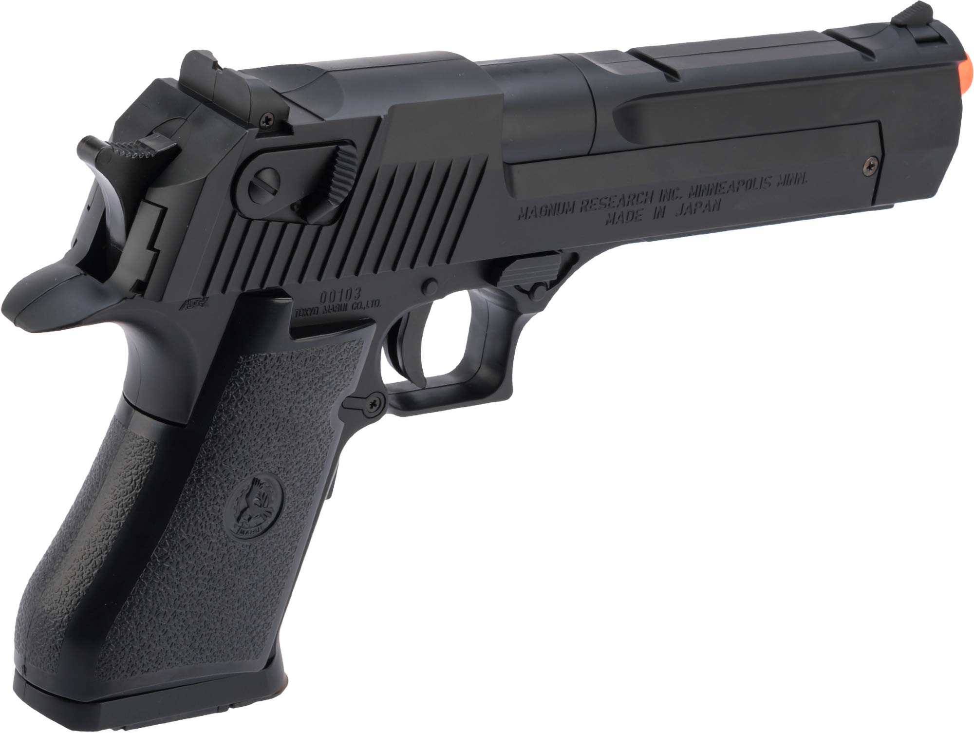 Tokyo Marui Licensed Airsoft DE 50AE EBB AEP Pistol - Black | Electric Blowback Airsoft Gun for Training & Competition | Realistic Replica for Collectors & Tactical Enthusiasts