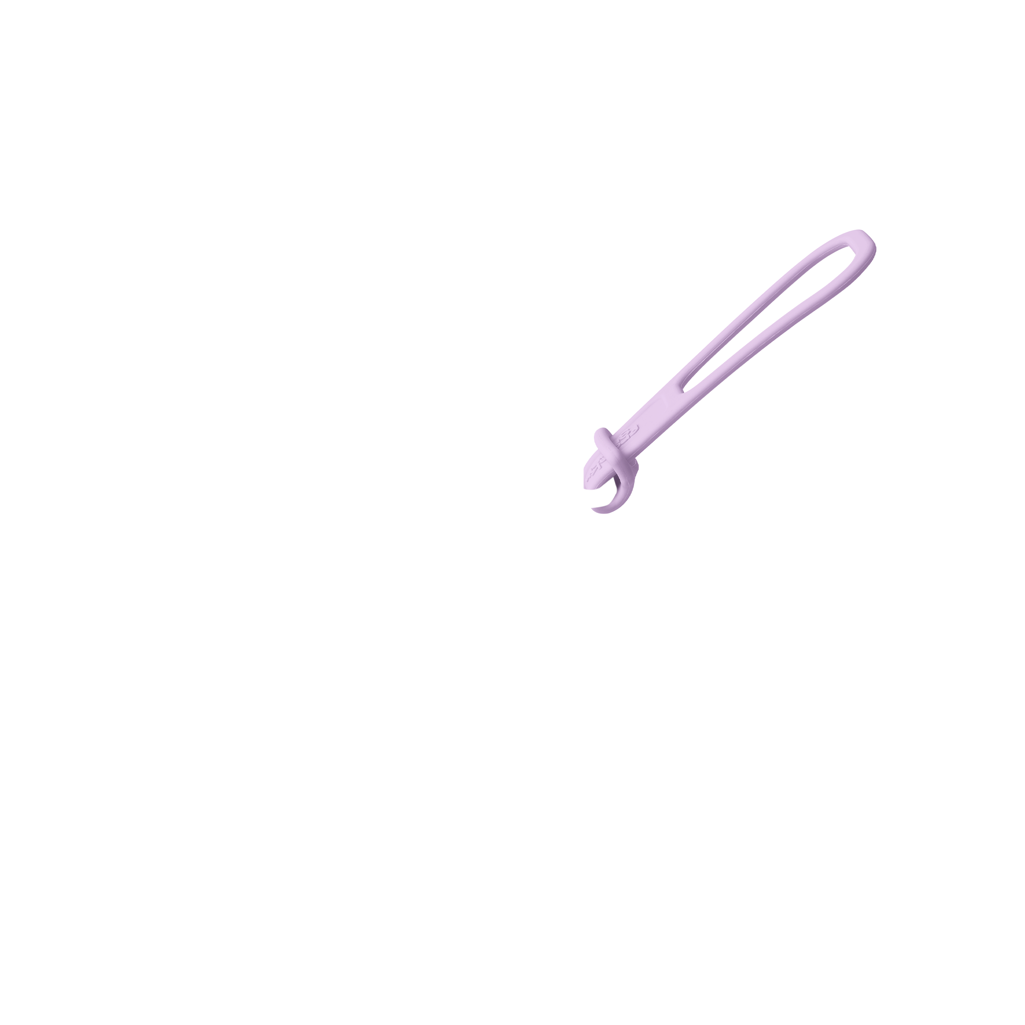 Eco-Friendly Large Reusable Straw with Adjustable Strap - Perfect for Travel, Camping, and Outdoor Activities