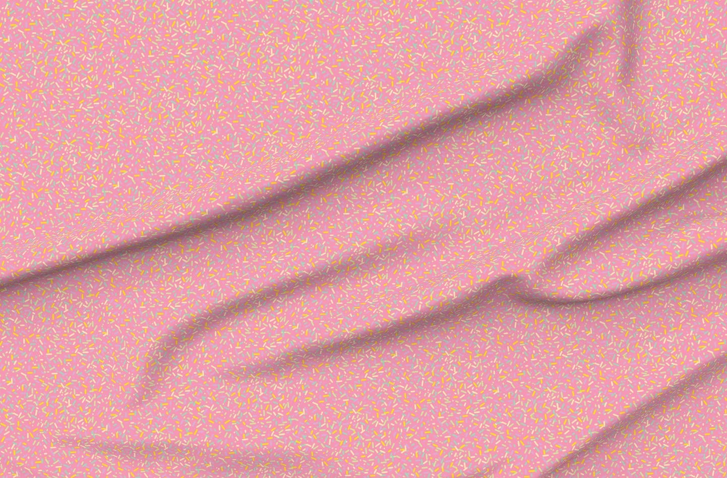 Strawberry Cupcake Donut Dessert Print Velvet Fabric by The Yard - Upholstery, Home Decor & Apparel Material - Perfect for DIY Projects, Curtains, Pillows & Clothing