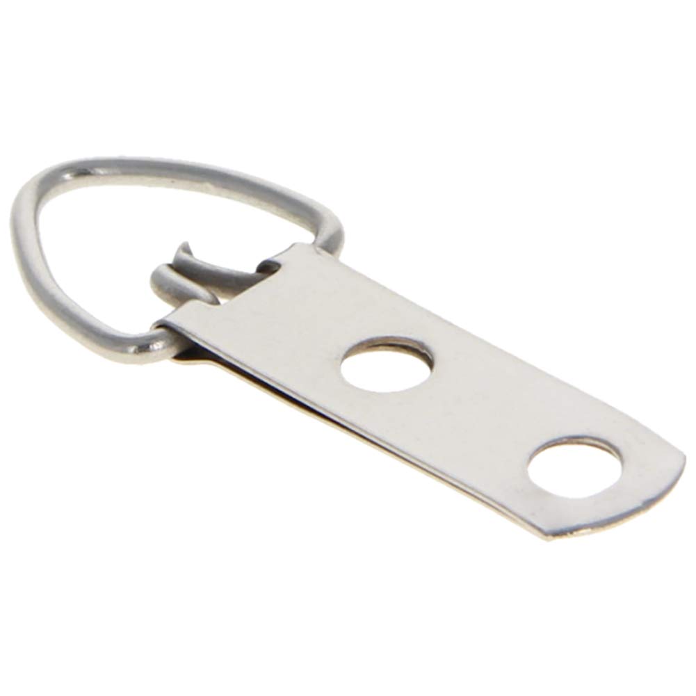 MroMax 20PCS Silver Picture Frame Hooks 1.85