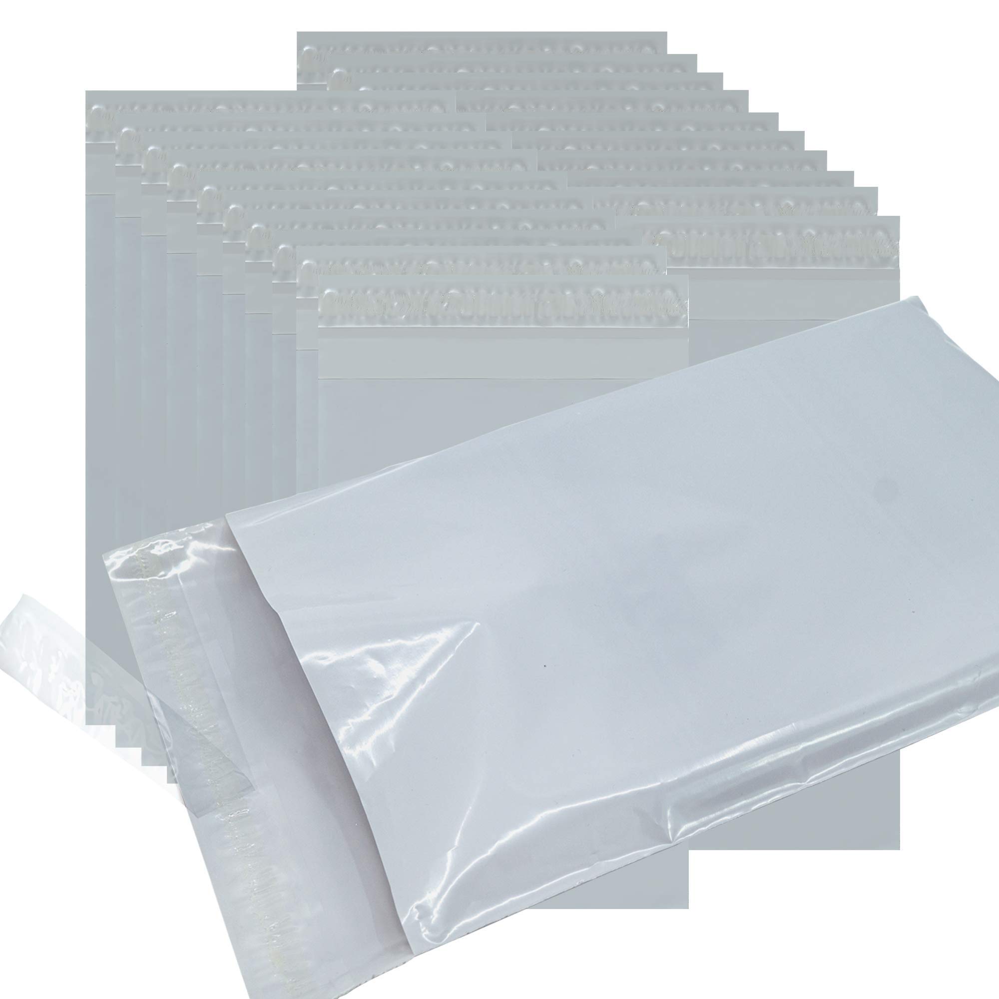 9 x 12 Inch 1000 Count Polymailer Shipping Bags - Self Sealing Waterproof Plastic Mailing Envelopes for Ecommerce, Amazon FBA, eBay & Online Stores - Durable Package Mailers for Clothing, Books & Small Items