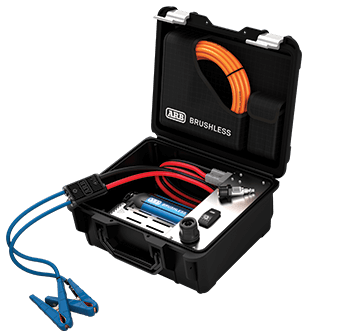 ARB Brushless Portable Single Air Compressor - High Performance 12V Off-Road Tire Inflator for Trucks, SUVs, and ATVs - Perfect for Camping, Off-Roading, and Emergency Use