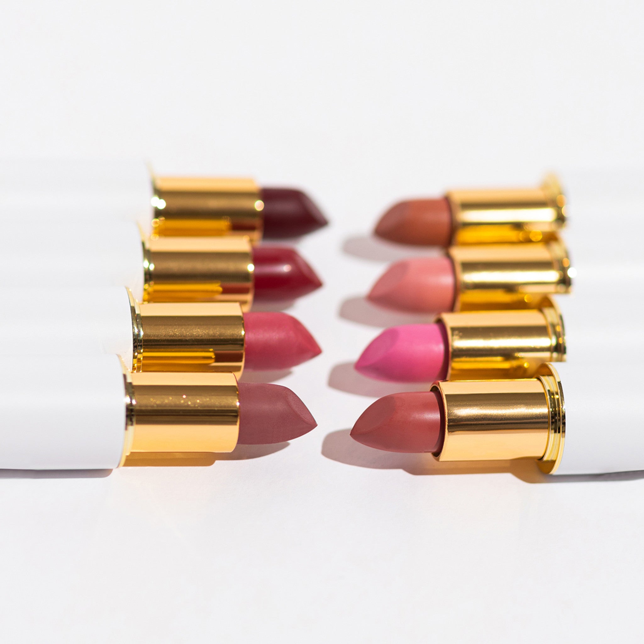 Full Bloom Sculpted Lipstick - Long Lasting Matte Lipstick with Hydrating Formula, Vegan & Cruelty-Free - Perfect for Everyday Wear, Date Night, and Special Occasions