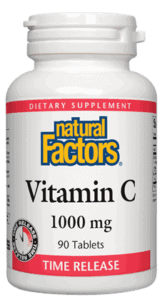 Best Vitamin C 1000mg Time Release Supplement for Immune Support & Skin Health - Daily Immune Booster & Antioxidant for Adults