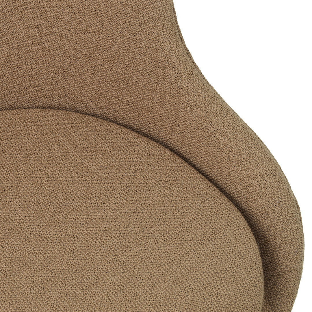 Premium Hyg Lounge Chair with 360° Swivel Base - Modern Accent Chair for Living Room, Bedroom or Office - Ergonomic Comfort for Relaxing & Reading