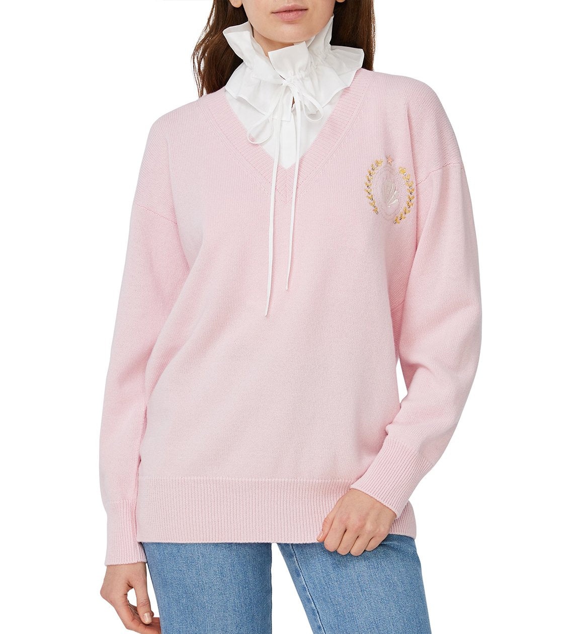 New La Collerette - Elegant Lace Collar Detachable Fashion Accessory for Women | Perfect for Dresses, Blouses & Special Occasions